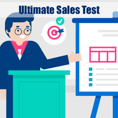 ultimate sales test