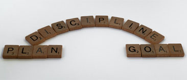 discipline and goals