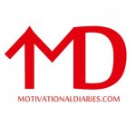 motivational diaries logo